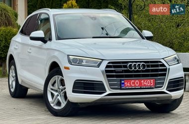 Позашляховик / Кросовер Audi Q5 2018 в Самборі