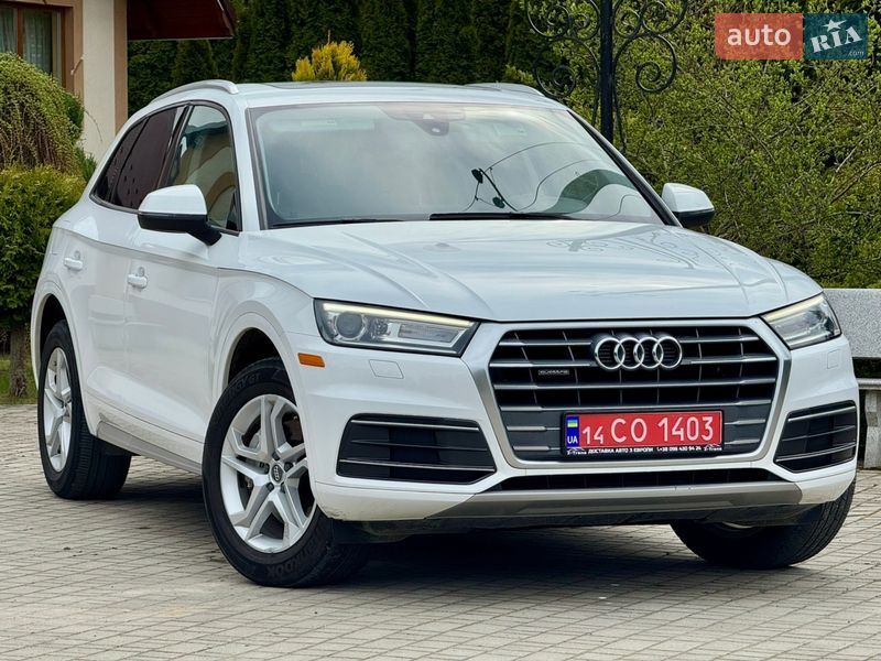 Audi Q5 2018