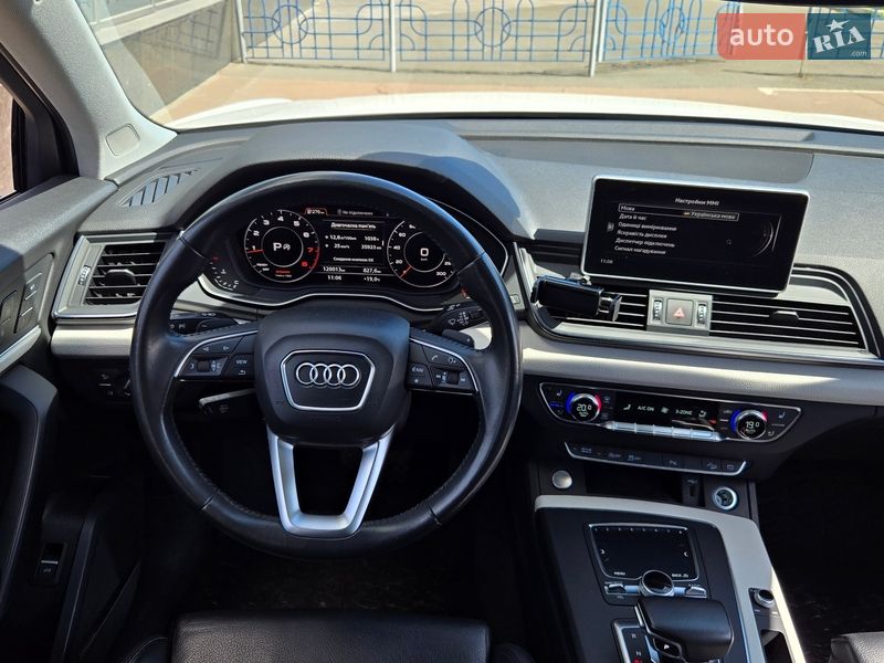 Внедорожник / Кроссовер Audi Q5 2018 в Киеве