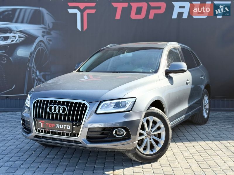 Внедорожник / Кроссовер Audi Q5 2014 в Львове