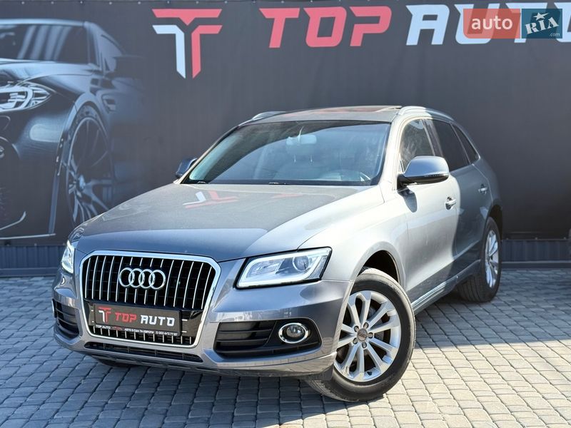Внедорожник / Кроссовер Audi Q5 2014 в Львове