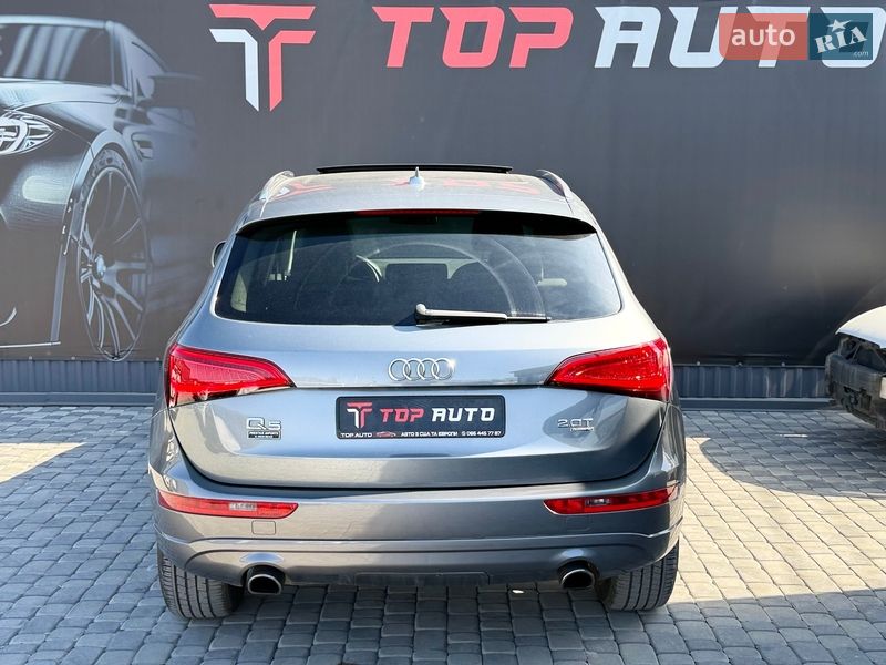 Внедорожник / Кроссовер Audi Q5 2014 в Львове