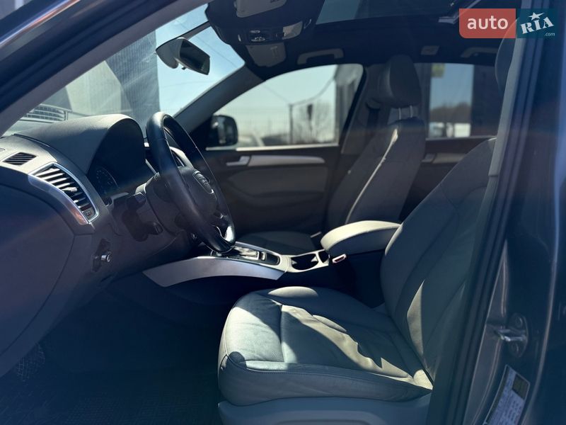 Внедорожник / Кроссовер Audi Q5 2014 в Львове