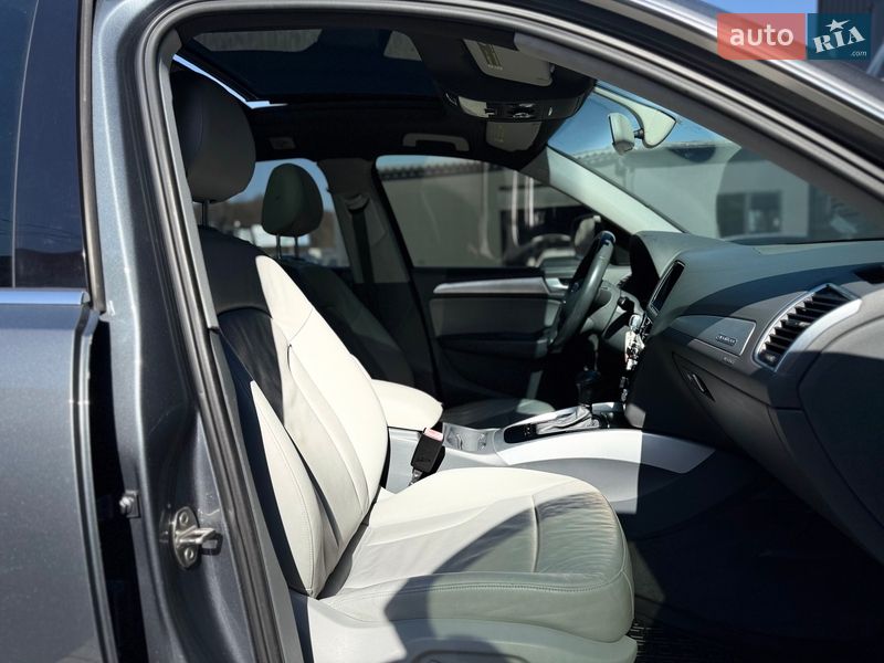 Внедорожник / Кроссовер Audi Q5 2014 в Львове