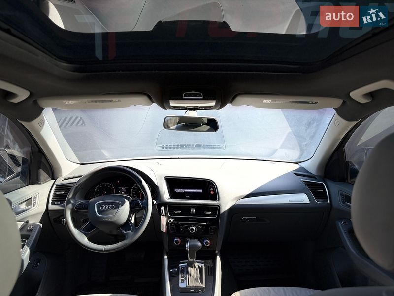 Внедорожник / Кроссовер Audi Q5 2014 в Львове