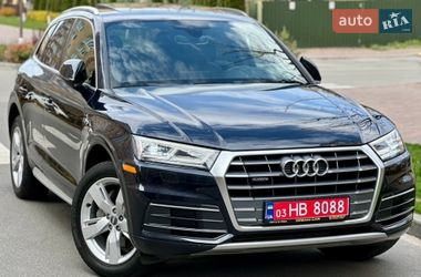 Внедорожник / Кроссовер Audi Q5 2018 в Киеве