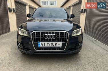 Позашляховик / Кросовер Audi Q5 2017 в Бучі