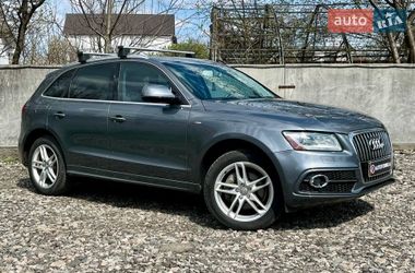 Позашляховик / Кросовер Audi Q5 2015 в Києві