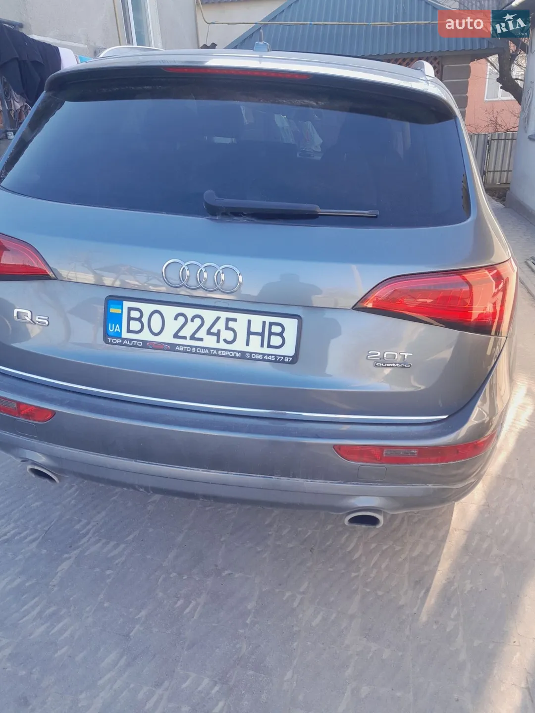2015 Audi Q5 - мініатюра 8