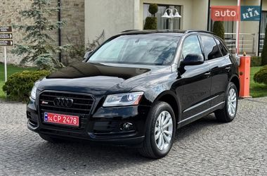 Позашляховик / Кросовер Audi Q5 2015 в Львові