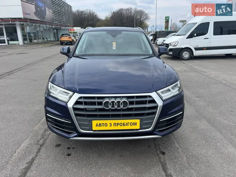 Audi Q5 2018 VIN WA1BNAFY5J2196689 фото оголошення 16 з 63