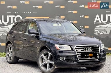 Позашляховик / Кросовер Audi Q5 2016 в Харкові
