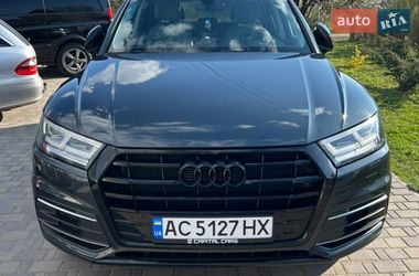 Позашляховик / Кросовер Audi Q5 2018 в Луцьку