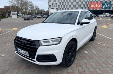 Позашляховик / Кросовер Audi Q5 2018 в Одесі