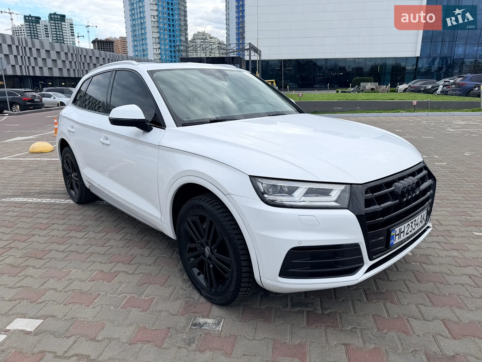 2018 Audi Q5 - мініатюра 2