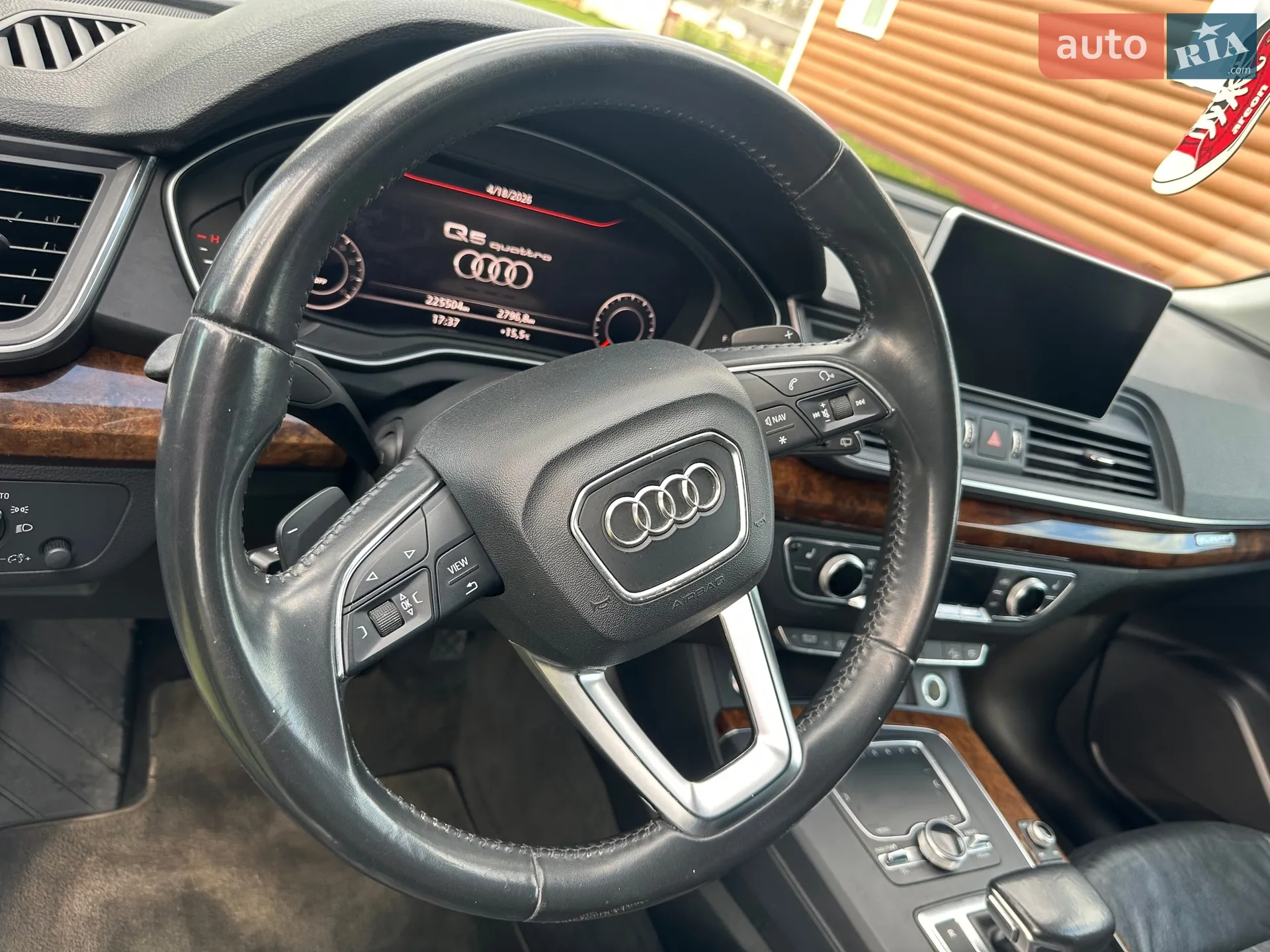 2017 Audi Q5 - мініатюра 35