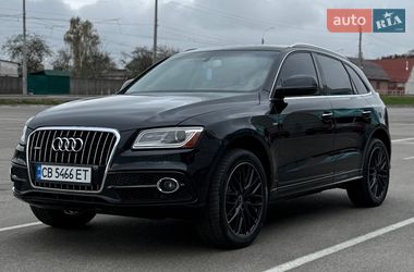 Внедорожник / Кроссовер Audi Q5 2016 в Чернигове