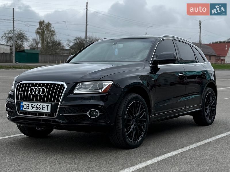 Audi Q5 2016