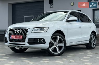 Внедорожник / Кроссовер Audi Q5 2016 в Дрогобыче