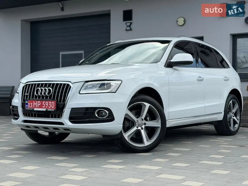 Audi Q5 2016
