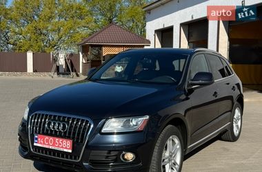 Позашляховик / Кросовер Audi Q5 2014 в Вознесенську