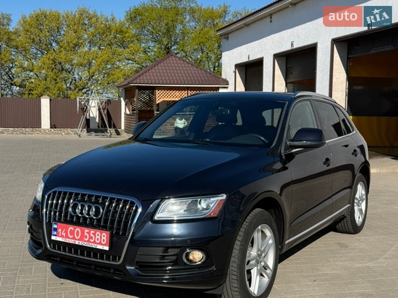 Audi Q5 2014