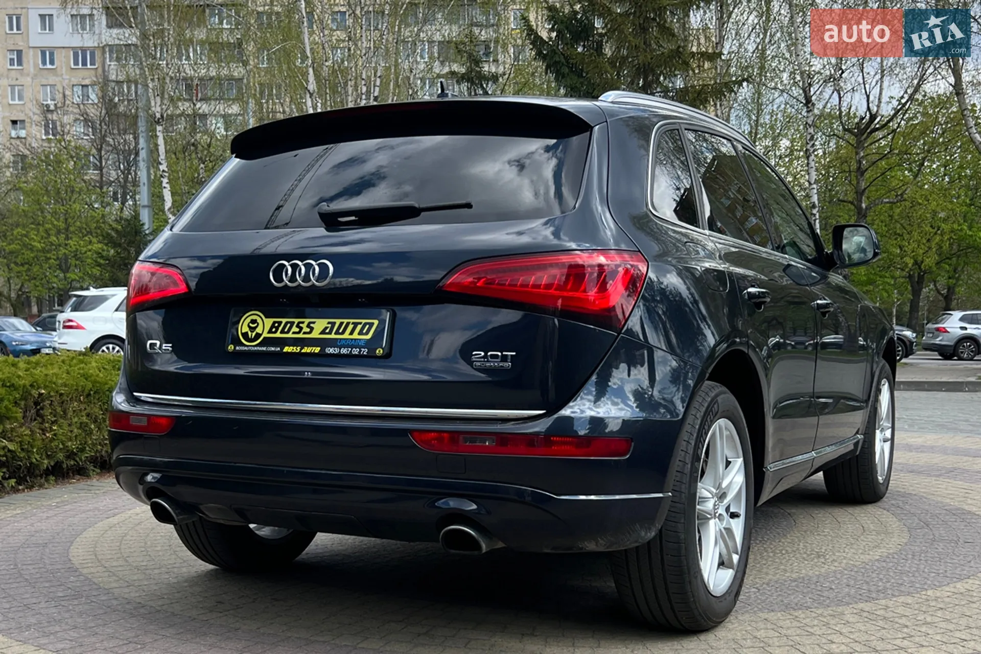 2015 Audi Q5 - мініатюра 7