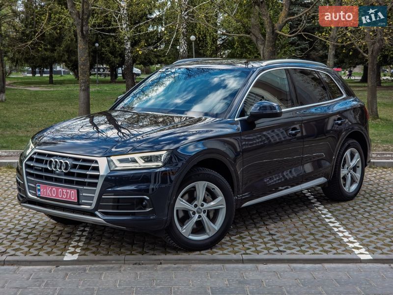Audi Q5 2019