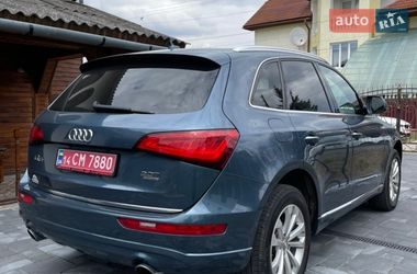Позашляховик / Кросовер Audi Q5 2015 в Стрию