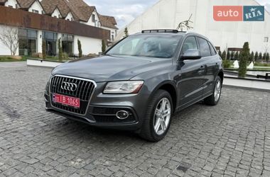Внедорожник / Кроссовер Audi Q5 2014 в Ровно