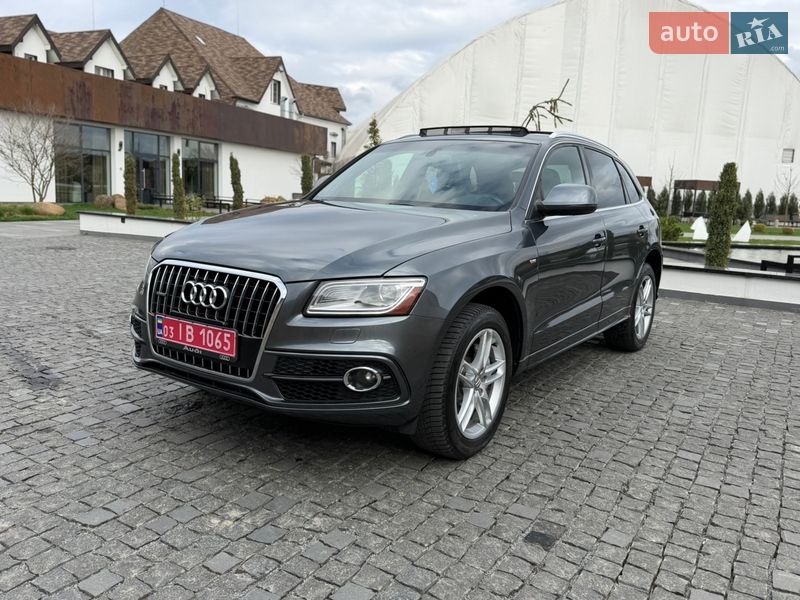 Audi Q5 2014