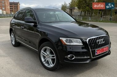 Позашляховик / Кросовер Audi Q5 2016 в Нових Петрівцях