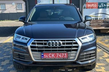 Позашляховик / Кросовер Audi Q5 2019 в Львові