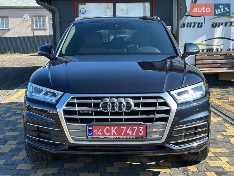Audi Q5 2019