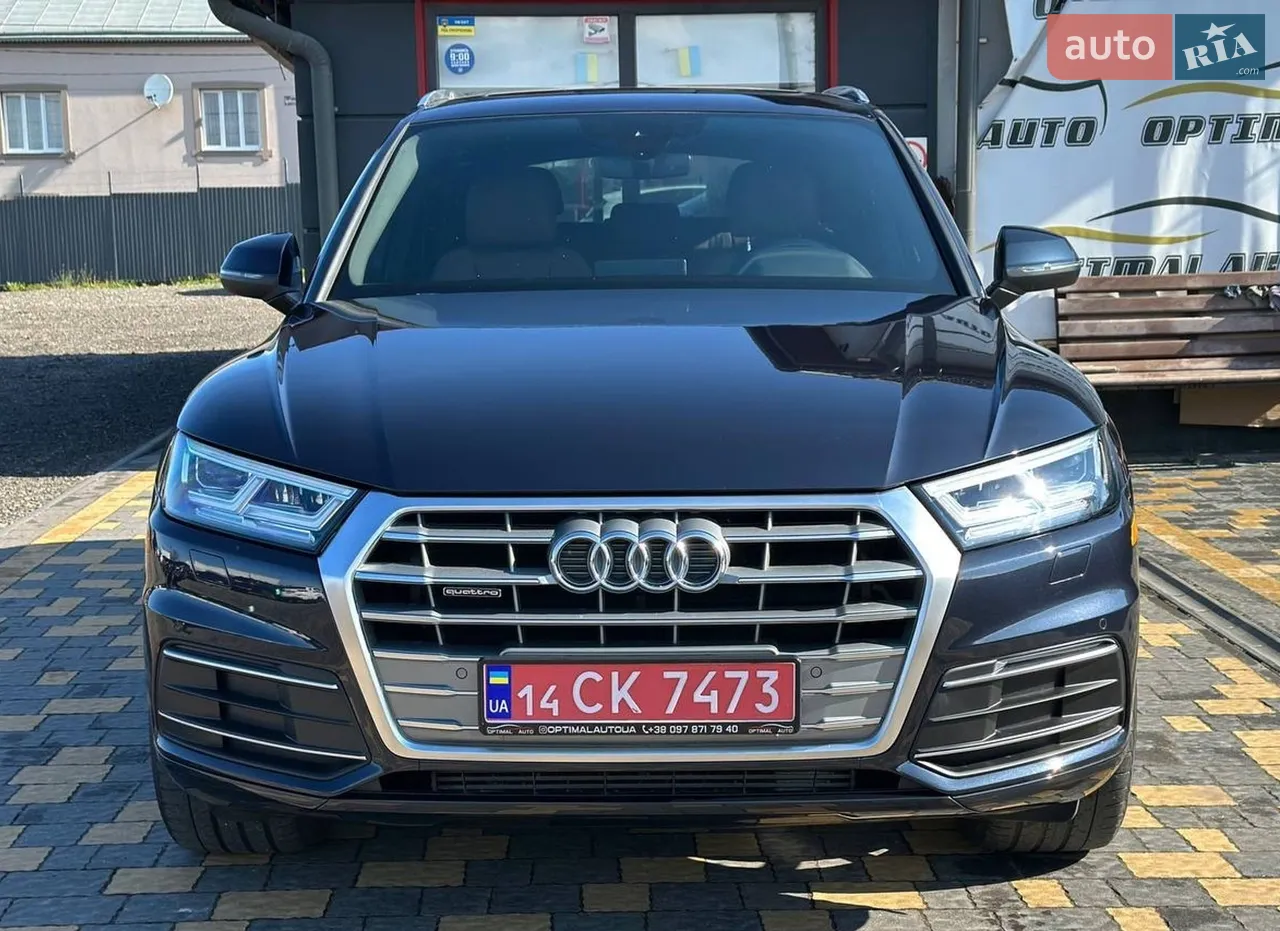 2017 Audi Q5 - мініатюра 33