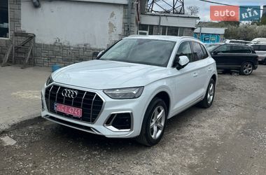 Внедорожник / Кроссовер Audi Q5 2020 в Львове
