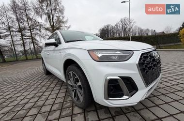 Внедорожник / Кроссовер Audi Q5 2023 в Львове