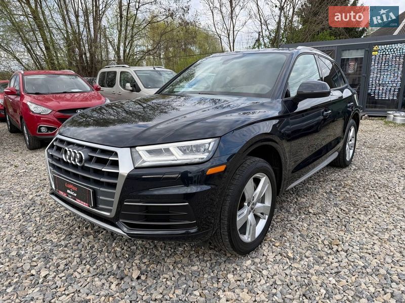 Audi Q5 2018