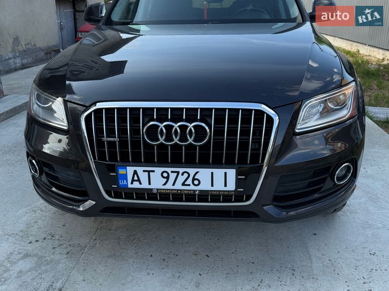 Audi Q5 2015