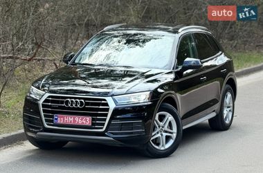 Внедорожник / Кроссовер Audi Q5 2018 в Киеве