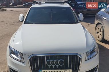 Внедорожник / Кроссовер Audi Q5 2016 в Киеве