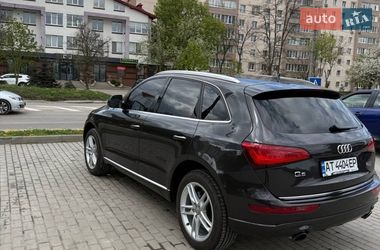 Позашляховик / Кросовер Audi Q5 2015 в Івано-Франківську