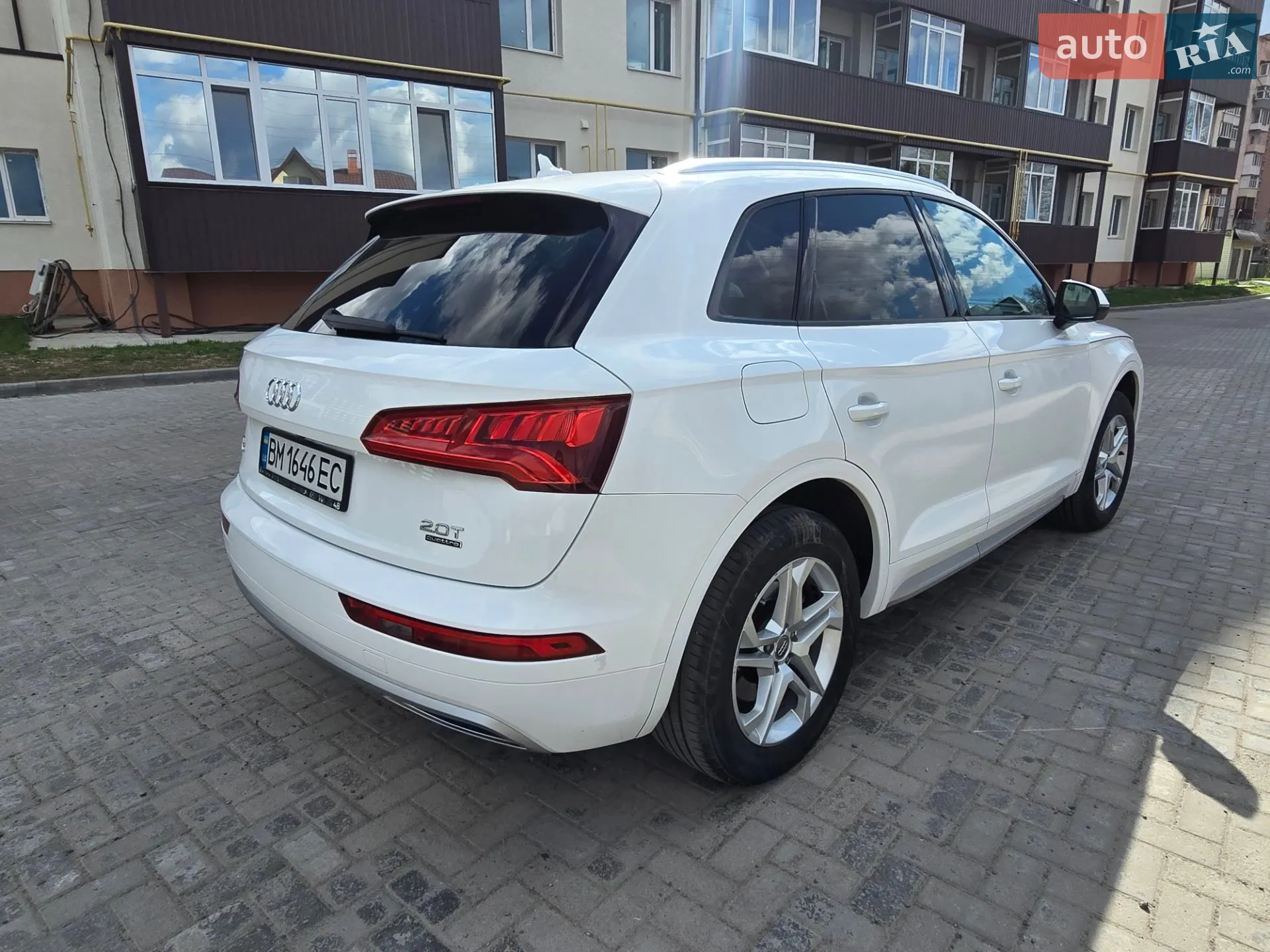 2017 Audi Q5 - мініатюра 9