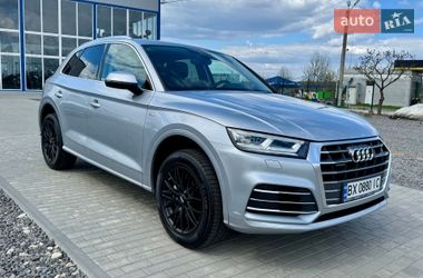 Внедорожник / Кроссовер Audi Q5 2018 в Хмельницком
