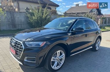 Внедорожник / Кроссовер Audi Q5 2020 в Ровно