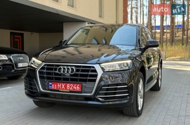 Внедорожник / Кроссовер Audi Q5 2017 в Киеве