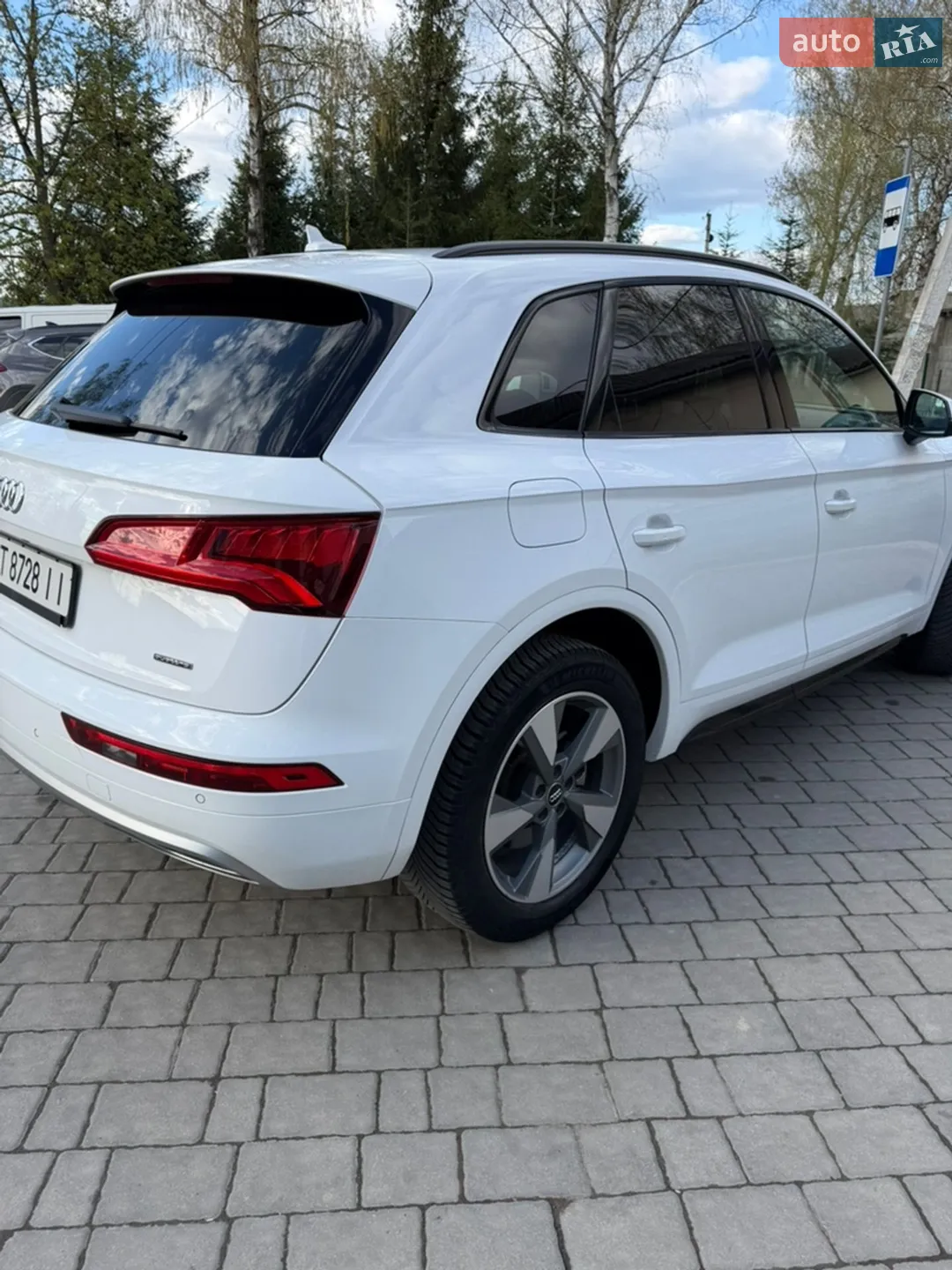 2020 Audi Q5 - мініатюра 16