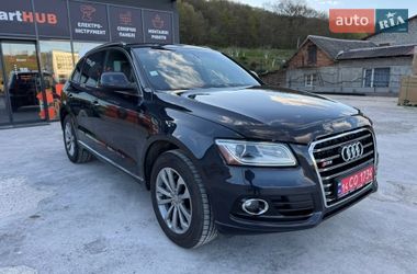 Внедорожник / Кроссовер Audi Q5 2015 в Теребовле