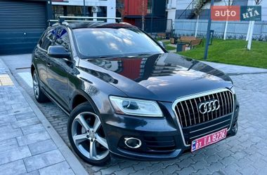 Внедорожник / Кроссовер Audi Q5 2014 в Львове