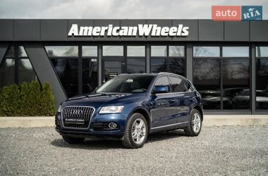 Внедорожник / Кроссовер Audi Q5 2015 в Черновцах